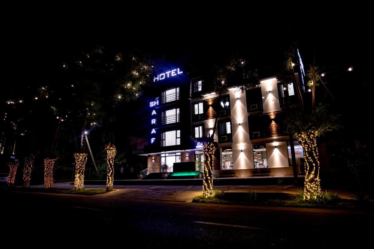Sharaf Hotel Tashkent Exterior photo