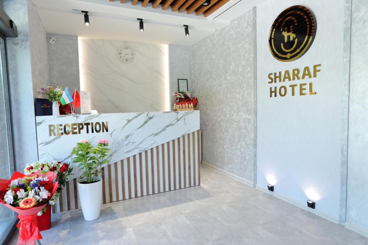 Sharaf Hotel Tashkent Exterior photo