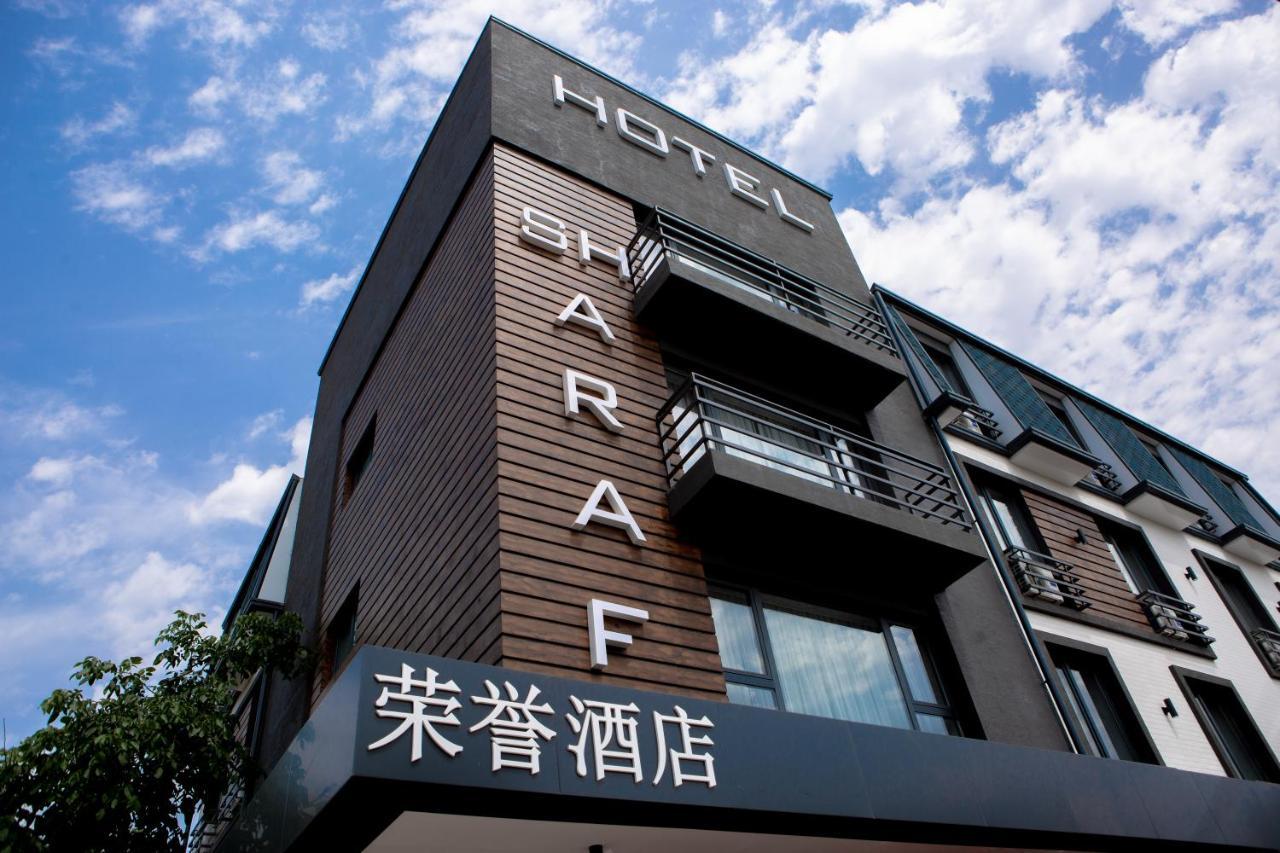 Sharaf Hotel Tashkent Exterior photo