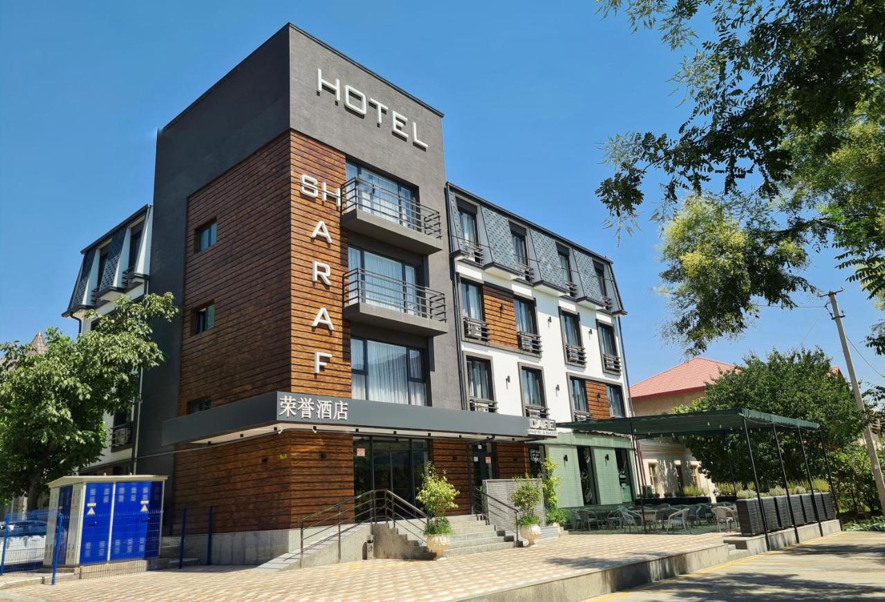 Sharaf Hotel Tashkent Exterior photo